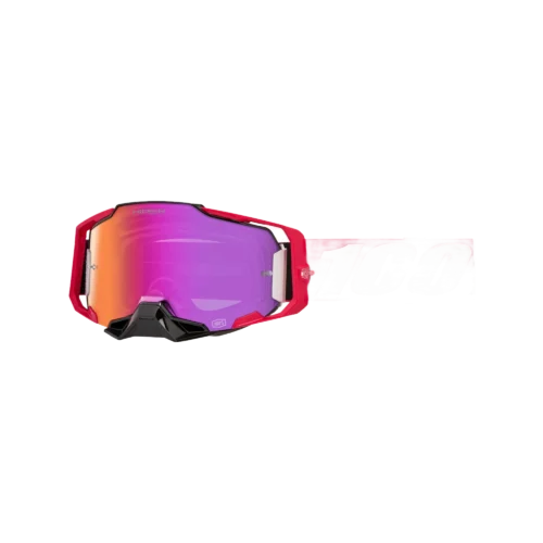 Armega HIPER Goggle Kloug - Mirror Dark Red Lens
