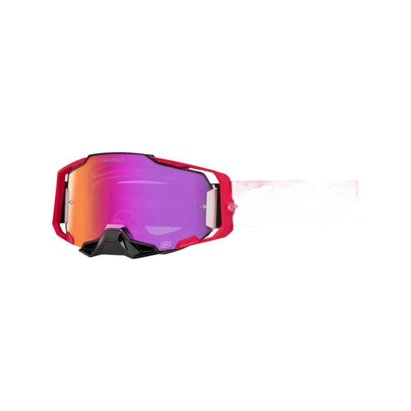 Armega HIPER Goggle Kloug - Mirror Dark Red Lens