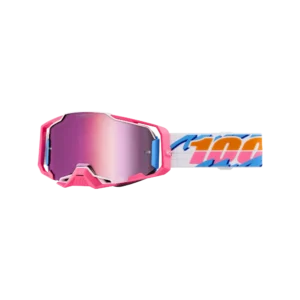 Armega HIPER Goggle Lefreak - Pink Mirror  Lens