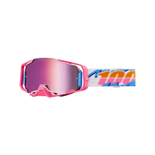 Armega HIPER Goggle Lefreak - Pink Mirror  Lens