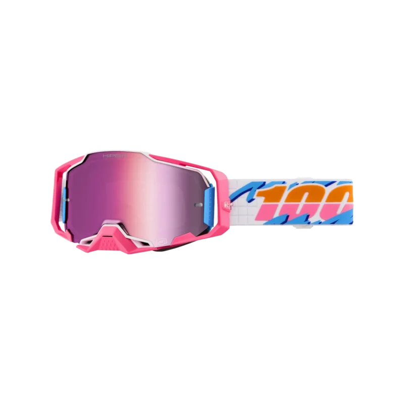 Armega HIPER Goggle Lefreak - Pink Mirror  Lens