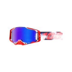 Armega HIPER Goggle Morpho - Mirror Blue Lens
