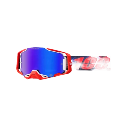 Armega HIPER Goggle Morpho - Mirror Blue Lens