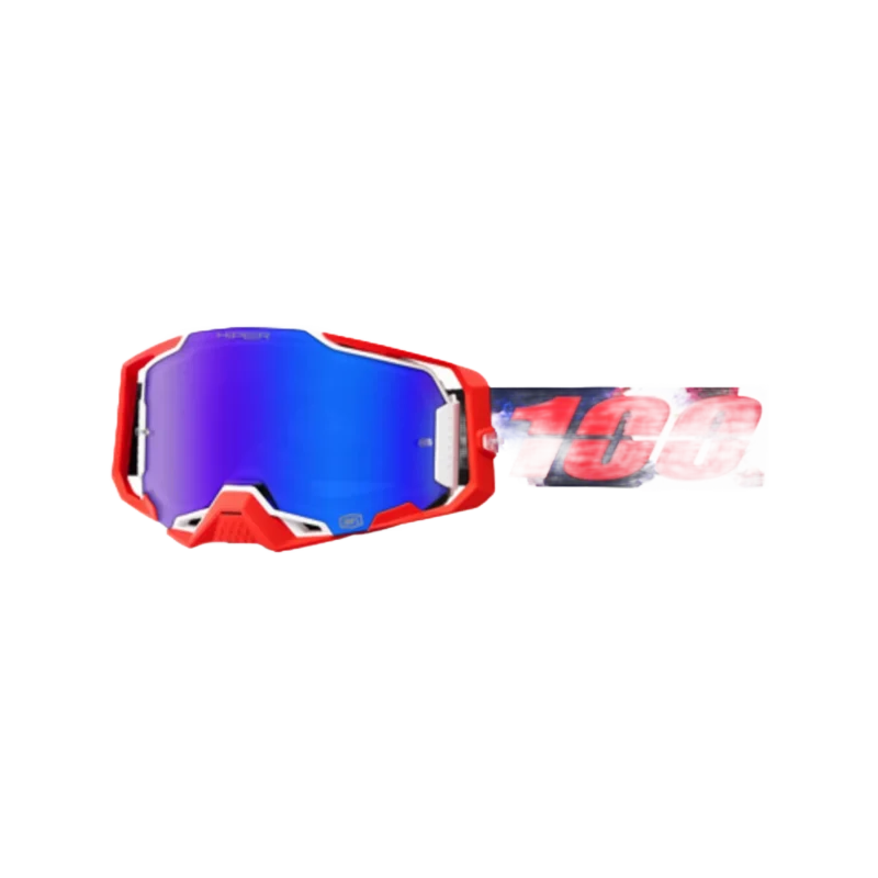 Armega HIPER Goggle Morpho - Mirror Blue Lens