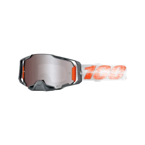 Armega HIPER Goggle Silver - Mirror Silver Flash Lens