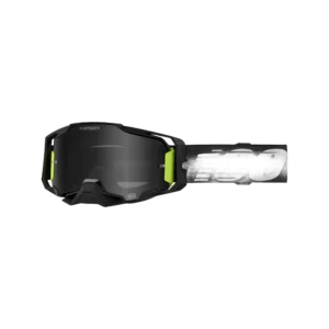 Armega HIPER Goggle Tetsumi - Black Mirror  Lens