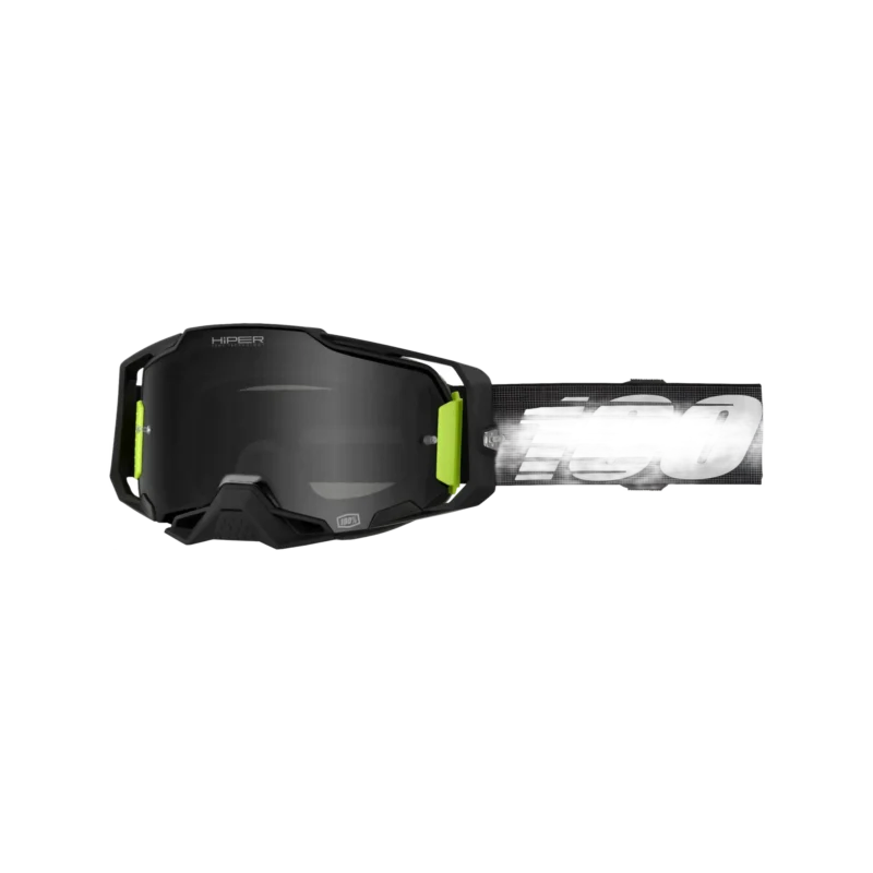 Armega HIPER Goggle Tetsumi - Black Mirror  Lens