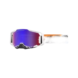 Armega HIPER Goggle United - Mirror Red/Blue Lens