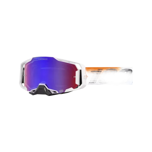 Armega HIPER Goggle United - Mirror Red/Blue Lens