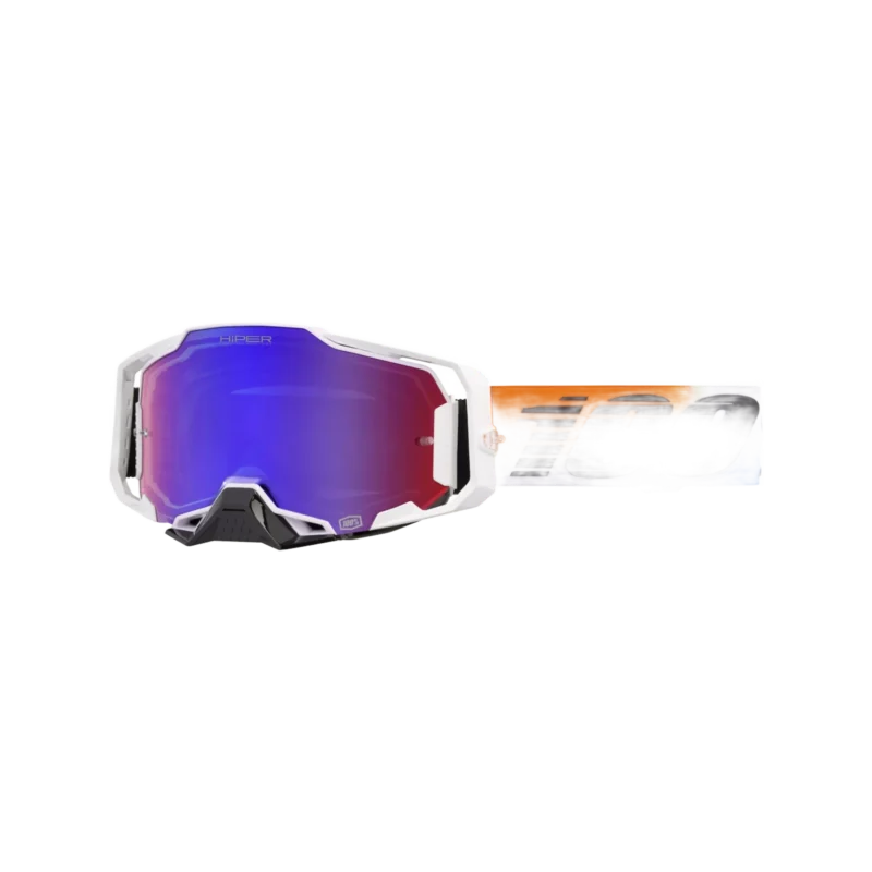 Armega HIPER Goggle United - Mirror Red/Blue Lens