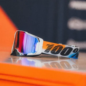 Armega HIPER Goggle United - Mirror Red/Blue Lens