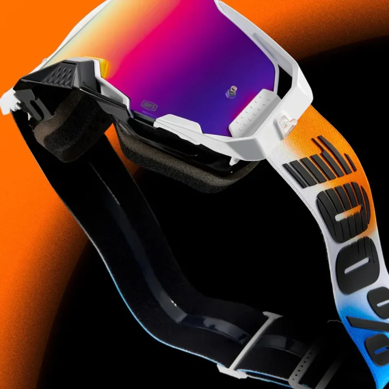 Armega HIPER Goggle United - Mirror Red/Blue Lens