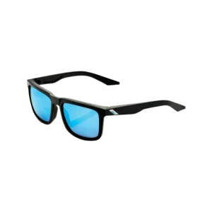 Brille Blake Matte Black-HiPER Blue Multilayer Mirror Lens