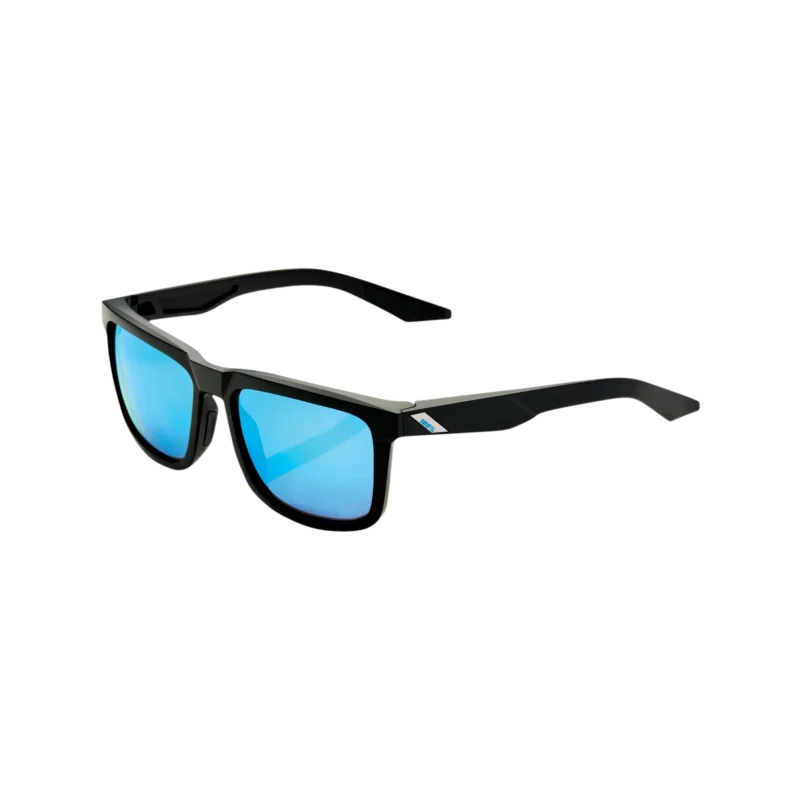 Brille Blake Matte Black-HiPER Blue Multilayer Mirror Lens