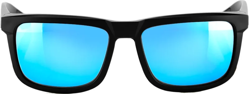 Brille Blake Matte Black-HiPER Blue Multilayer Mirror Lens