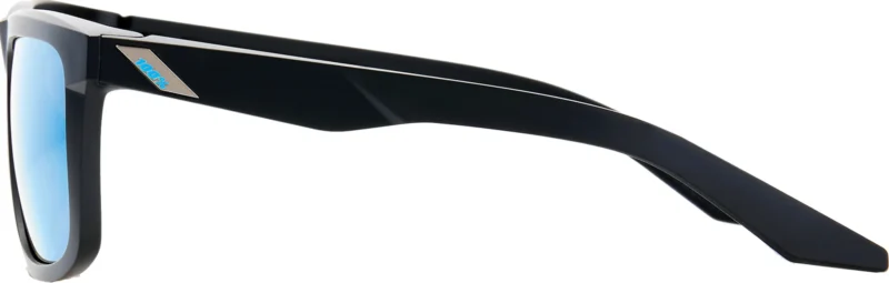 Brille Blake Matte Black-HiPER Blue Multilayer Mirror Lens