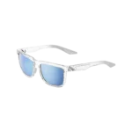 Brille Blake Polished Crystal Haze-HiPER Blue Multilayer Mirror Lens