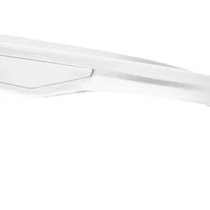 Brille Blake Polished Crystal Haze-HiPER Blue Multilayer Mirror Lens