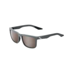Brille Blake Soft Tact Cool Grey-HiPER Crimson Silver Mirror Lens