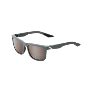 Brille Blake Soft Tact Cool Grey-HiPER Crimson Silver Mirror Lens