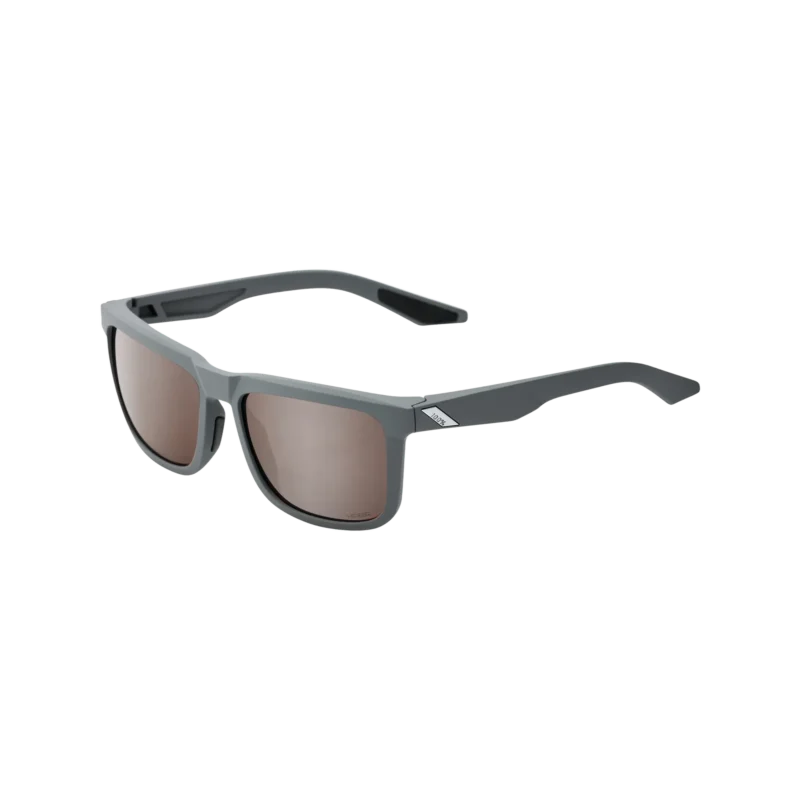 Brille Blake Soft Tact Cool Grey-HiPER Crimson Silver Mirror Lens