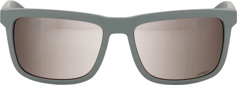 Brille Blake Soft Tact Cool Grey-HiPER Crimson Silver Mirror Lens