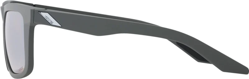 Brille Blake Soft Tact Cool Grey-HiPER Crimson Silver Mirror Lens