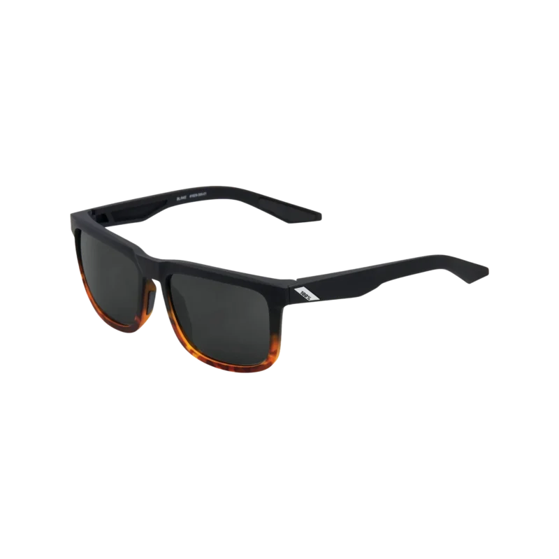 Brille Blake Soft Tact Fade Black-Havana-Black Lens