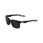 Brille Centric Matte Black-Smoke Lens