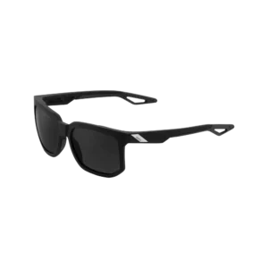 Brille Centric Matte Black-Smoke Lens