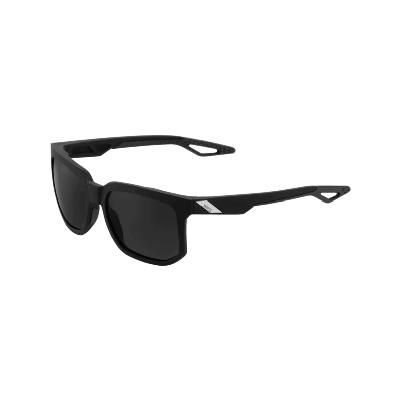 Brille Centric Matte Black-Smoke Lens