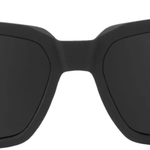 Brille Centric Matte Black-Smoke Lens