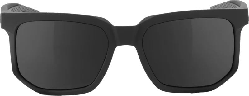 Brille Centric Matte Black-Smoke Lens