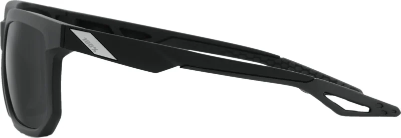 Brille Centric Matte Black-Smoke Lens