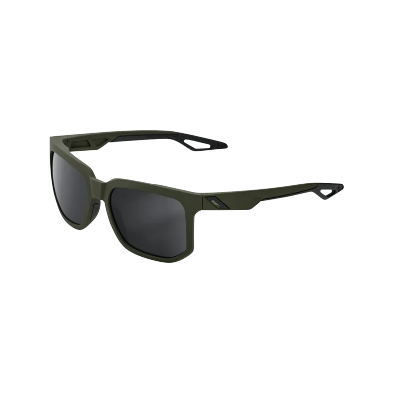 Brille Centric Soft Tact Army Green-Black Mirror Lens