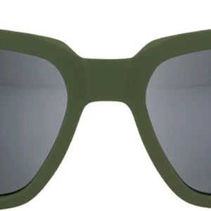 Brille Centric Soft Tact Army Green-Black Mirror Lens