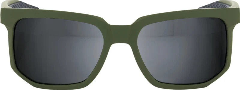Brille Centric Soft Tact Army Green-Black Mirror Lens
