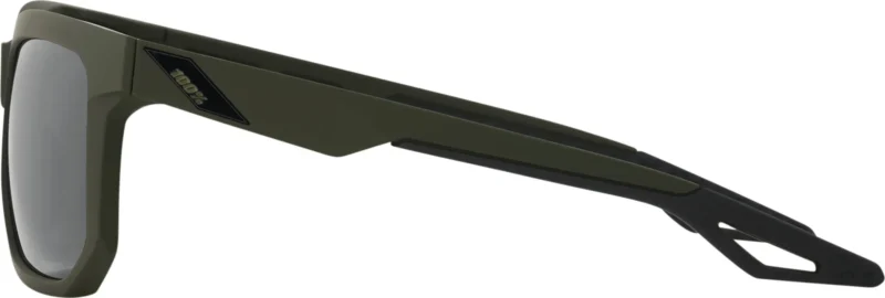 Brille Centric Soft Tact Army Green-Black Mirror Lens