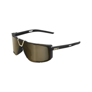 Brille Eastcraft Soft Tact Black-Soft Gold Mirror Lens