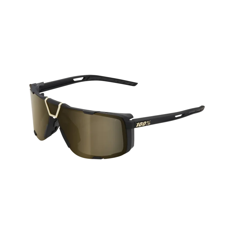 Brille Eastcraft Soft Tact Black-Soft Gold Mirror Lens