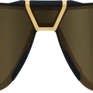 Brille Eastcraft Soft Tact Black-Soft Gold Mirror Lens