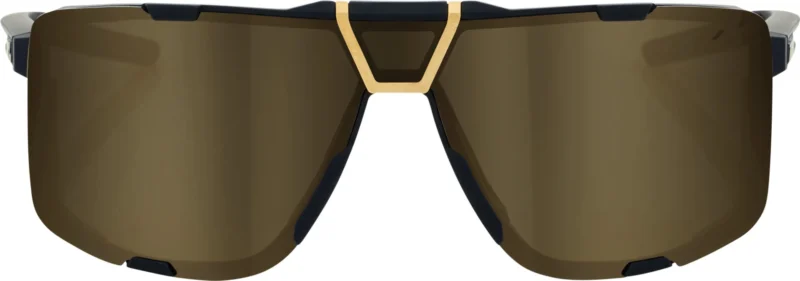 Brille Eastcraft Soft Tact Black-Soft Gold Mirror Lens