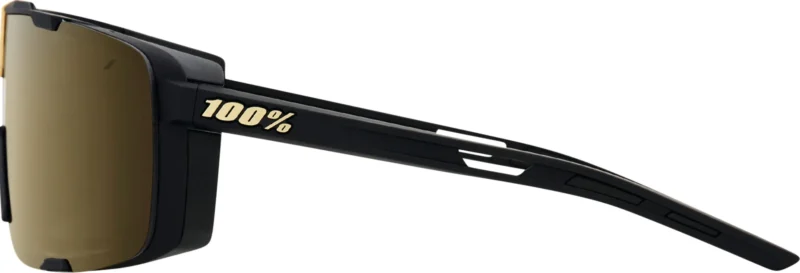 Brille Eastcraft Soft Tact Black-Soft Gold Mirror Lens