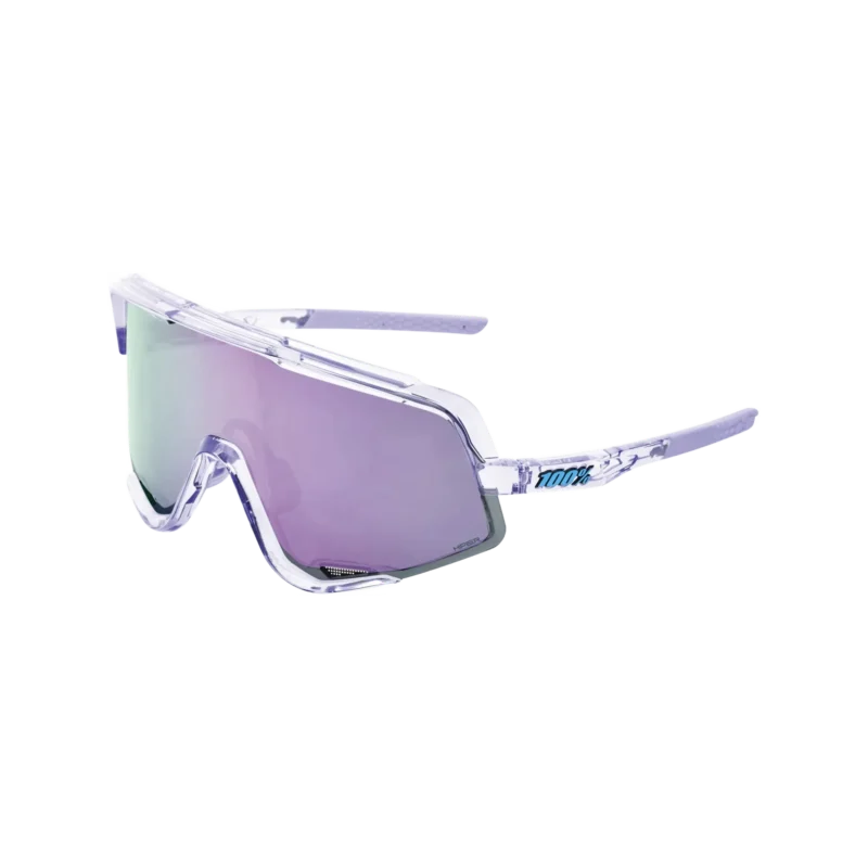 Brille Glendale Polished Translucent Lavender-HiPER Lavender Mirror Lens