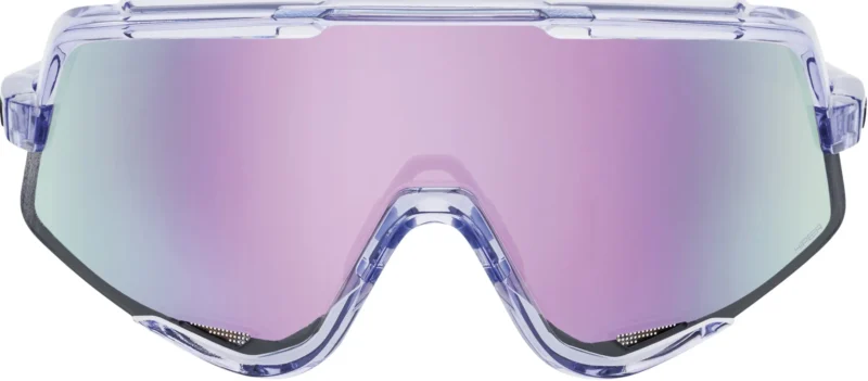 Brille Glendale Polished Translucent Lavender-HiPER Lavender Mirror Lens