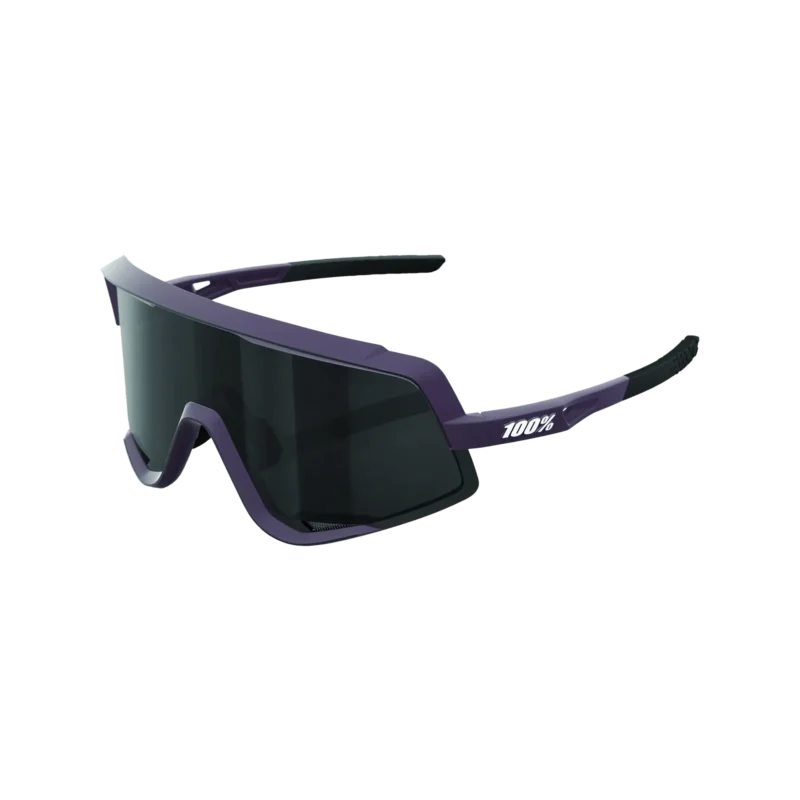 Brille Glendale Soft Tact Deep Purple - Black Mirror Lens