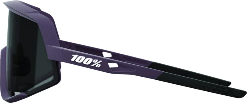 Brille Glendale Soft Tact Deep Purple - Black Mirror Lens