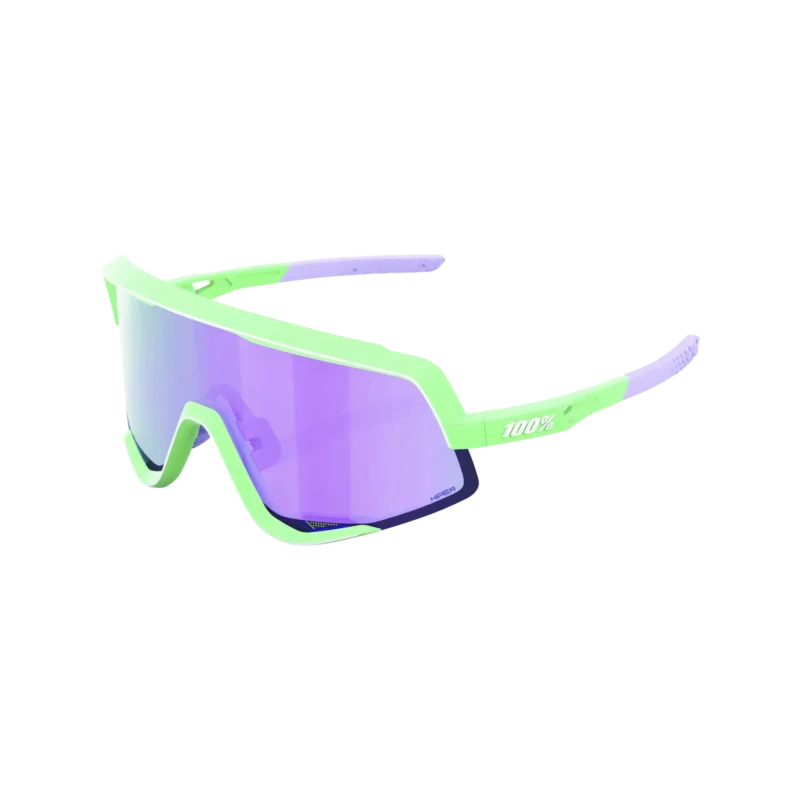 Brille Glendale Soft Tact Mint - HiPER Lavender Mirror Lens