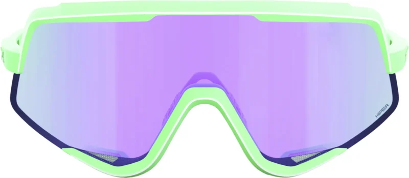 Brille Glendale Soft Tact Mint - HiPER Lavender Mirror Lens