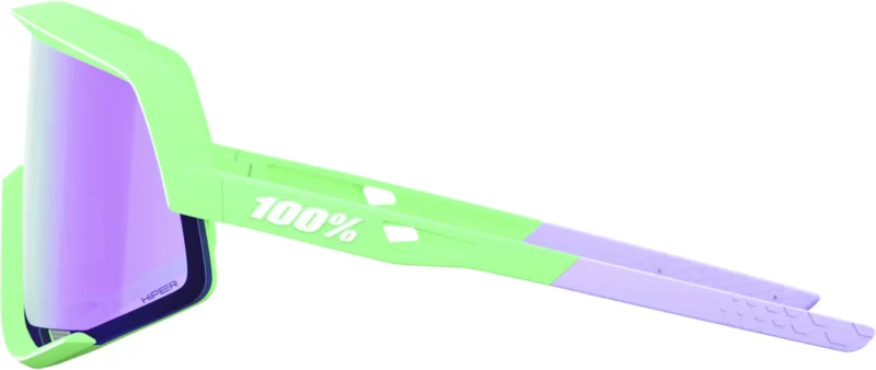 Brille Glendale Soft Tact Mint - HiPER Lavender Mirror Lens